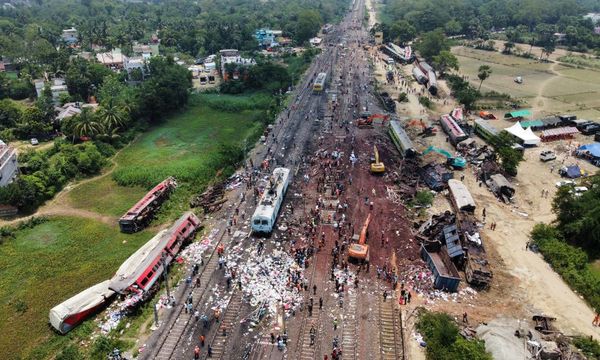 What caused the India train crash? A visual guide to what we know