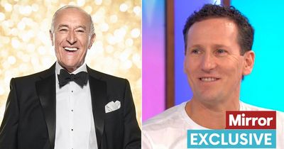 Strictly star Brendan Cole says he'd love to return to show in tribute to Len Goodman