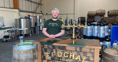 The hidden brewery reviving Glasgow's traditional brewing techniques with modern barrel-aged beers