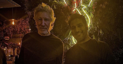 Pink Floyd's Roger Waters stops by Glasgow restaurant during run of sold out Hydro gigs