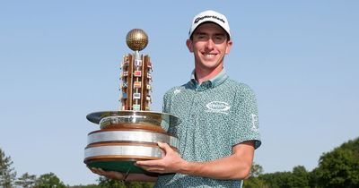 Ireland's Tom McKibbin wins first DP World Tour title at the age of 20