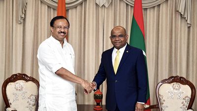 India, Maldives able to develop deep and close cooperation at all levels: MoS Muraleedharan