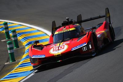 Le Mans test day: Ferrari ends running fastest