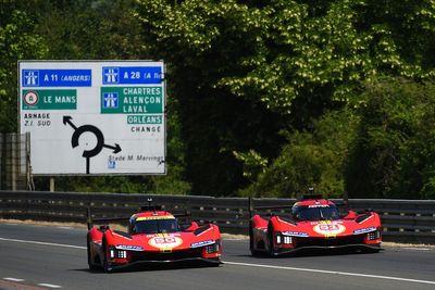 Le Mans test day: Ferrari outpaces Porsche and Toyota