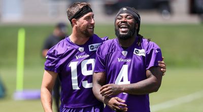 Panthers listed as possible trade destination for Vikings RB Dalvin Cook