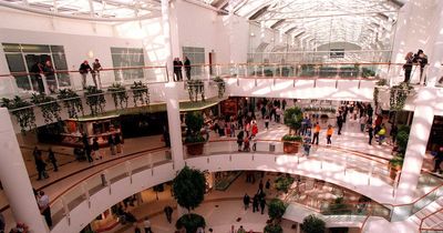 Tour the shops of Glasgow's Braehead shopping centre as they were 20 years ago