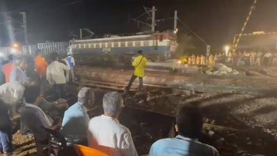 Odisha train tragedy | First train chugs out of accident-hit area in Balasore after 51 hours