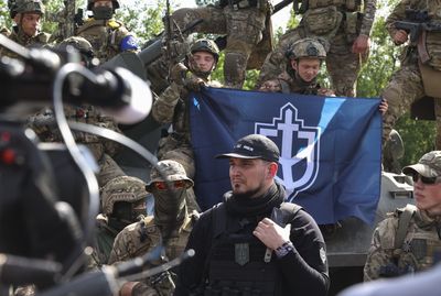 Pro-Ukraine fighters attack southern Russia; offer to trade POWs