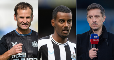 Newcastle headlines amid Isak transfer admission, Ashworth masterplan and statement sent to Neville