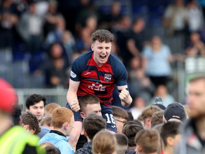 Ross County stage incredible comeback to win Scottish Premiership play-off final