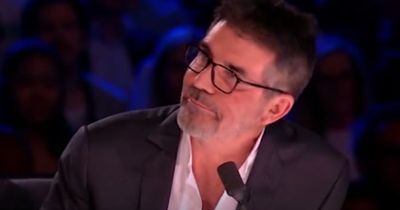 Britain's Got Talent in chaos as Simon Cowell chokes live on air and struggles to talk