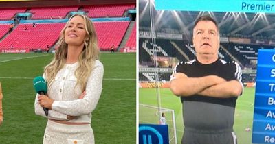 Laura Woods makes hilarious Sam Allardyce comparison after awkward FA Cup final moment