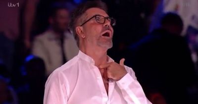 Simon Cowell forced to pause Britain's Got Talent as Amanda Holden intervenes