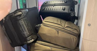 Edinburgh-bound train branded 'unsafe and appalling' after 'luggage falls towards family'
