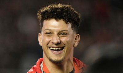 Patrick Mahomes’ self-aware reaction to learning he’s one of AFC’s oldest QBs was so endearing