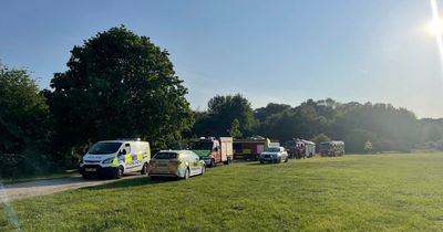 Police descend on Burrs Country Park as boy, 14, pulled from water