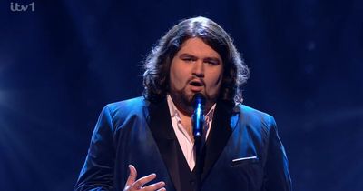 Britain's Got Talent's Travis George impresses judges with 'fire and passion' final performance