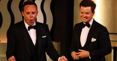 Britain's Got Talent's Ant McPartlin victim of 'dig' from finalist on ITV show after nasty fall