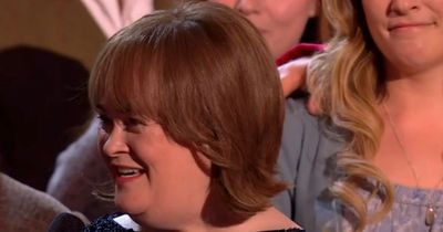 Susan Boyle suffered stroke and feared she wouldn't perform again