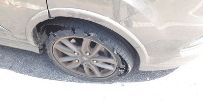 Driver four times legal limit ploughs van into car on M60 before being arrested