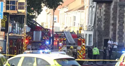 Residents evacuated due to huge fire in Bristol