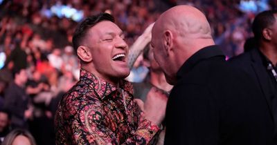 UFC chief Dana White casts doubt on Conor McGregor's future with money admission