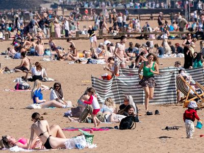 UK braces for hottest day of the year as temperatures set to hit 27C