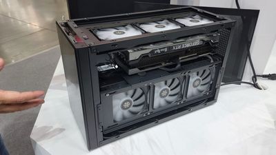 SilverStone Sugo SFF Case Supports Quad-Slot GPUs