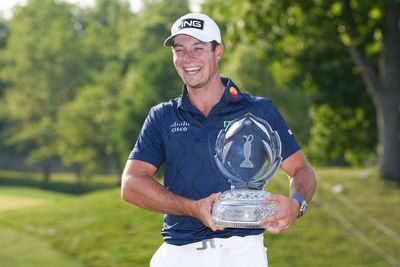 Viktor Hovland finally breaks American duck to win Memorial Tournament