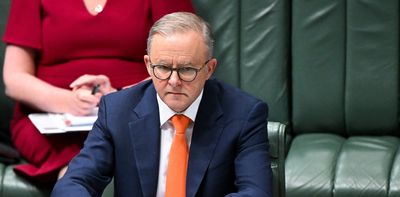 Labor maintains large Newspoll lead, but support for Voice slumps