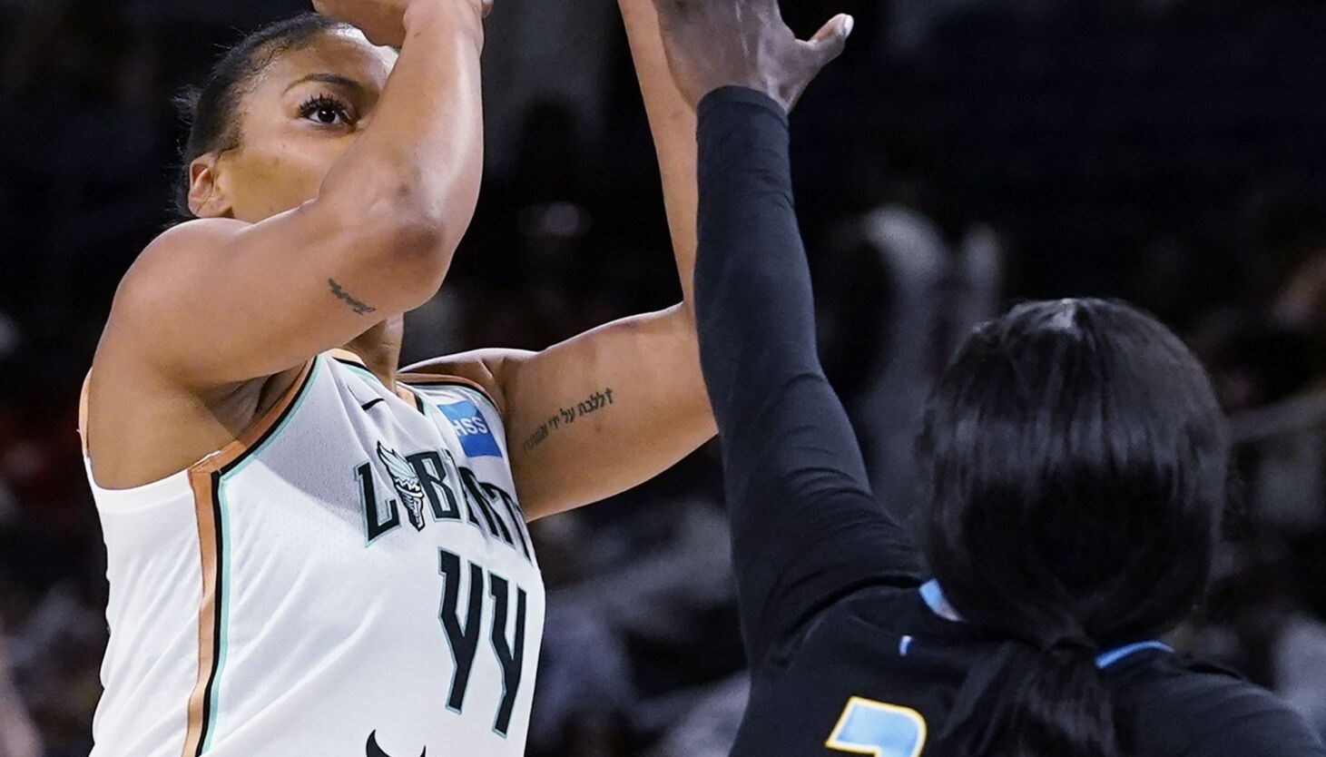 Liberty's Betnijah Laney named to her first WNBA All-Star team