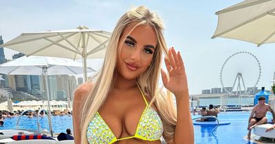 Love Island's Jess Harding claims former star slid into her DMs but he's 'too old'