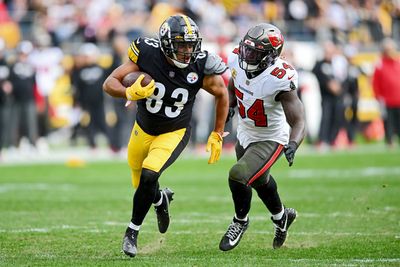 Connor Heyward’s versatility opens up possibilities for Steelers offense