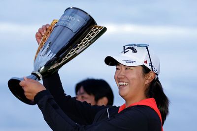 ‘It’s crazy’: Rose Zhang breaks 70-year record with LPGA title on professional debut