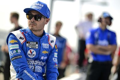 After horrible start, Larson "proud" of fourth at Gateway