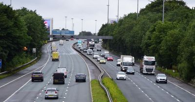 M6, M56, M57, M58 and M62 motorway closures starting June 5