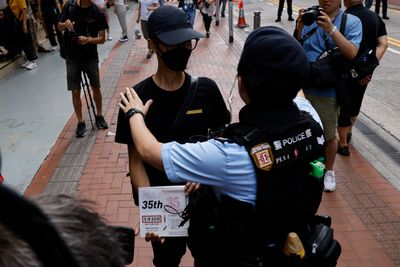 United Nations 'alarmed' by Hong Kong June 4 detentions