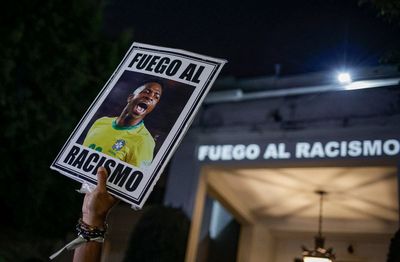 Racist abuse of Vinícius Júnior highlights entrenched problem in soccer