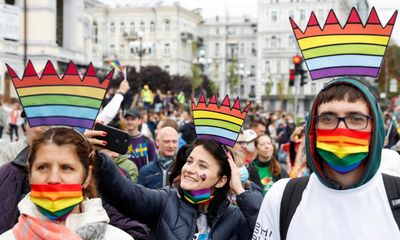 War brings urgency to fight for LGBT rights in Ukraine