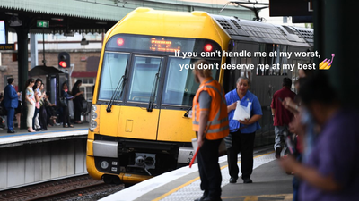 Sydney Train Commuters Will Have To Catch Buses Every Weekend For A Year Bc Of New Trackwork