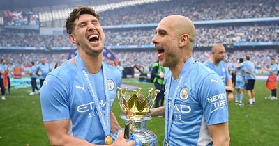 Pep Guardiola hails "incredible" John Stones after impressive Man City resurgence