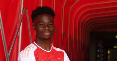 Arsenal to transfer Bukayo Saka in Champions League squad amid rule change and UEFA deadline