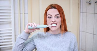 Dentist's warning over common tooth brushing mistake