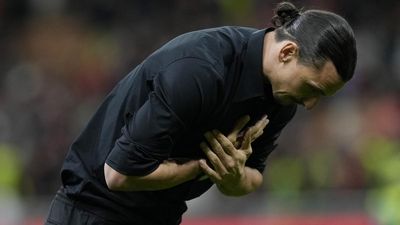 Milan's Ibrahimovic hangs up his boots at 41