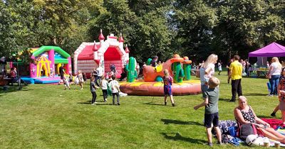 Affordable children's festival with inflatables and water fights coming to Notts this summer