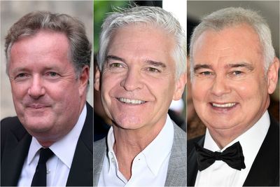 From Piers Morgan to Eamonn Holmes: Celebrities who weighed in on Phillip Schofield’s This Morning and ITV exit