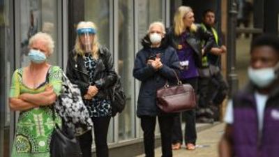 Company teaches mask-wearers to smile again