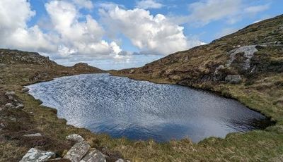 Strange tales are believable at Loch of the Water-Horse on Barra