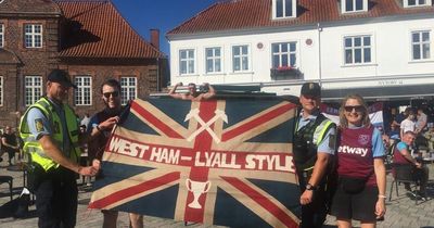 West Ham's journey to Prague: From London via USA, the Maldives, Australia, Bali and more