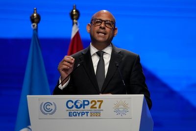 UN climate chief calls fossil fuel phase out key to curbing warming but may not be on talks' agenda